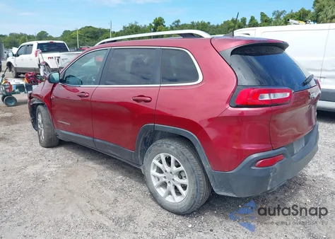 2017 Jeep Cherokee Latitude Fwd z USA, uszkodzony, nr VIN 1C4PJLCB3HW577561